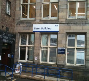 Lister building Glasgow Royal Infirmary Wikipedia CC BY-SA 3.0
